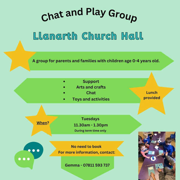 Chat and Play Group