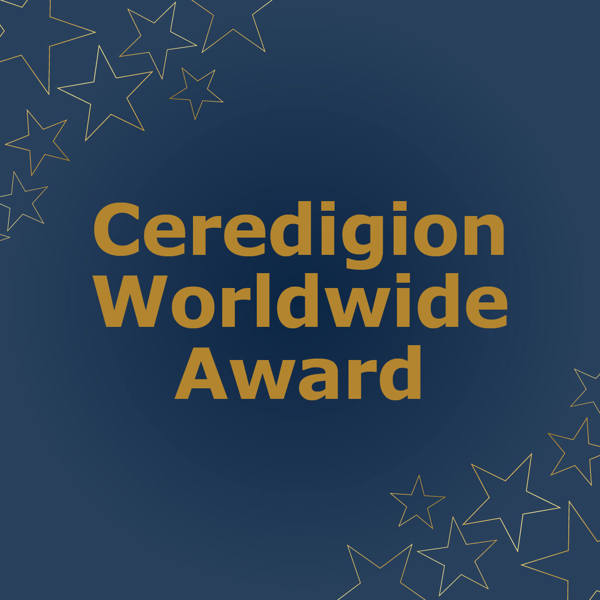 Ceredigion Worldwide Award