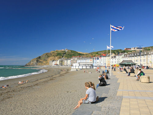 Canol Tref Aberystwyth
