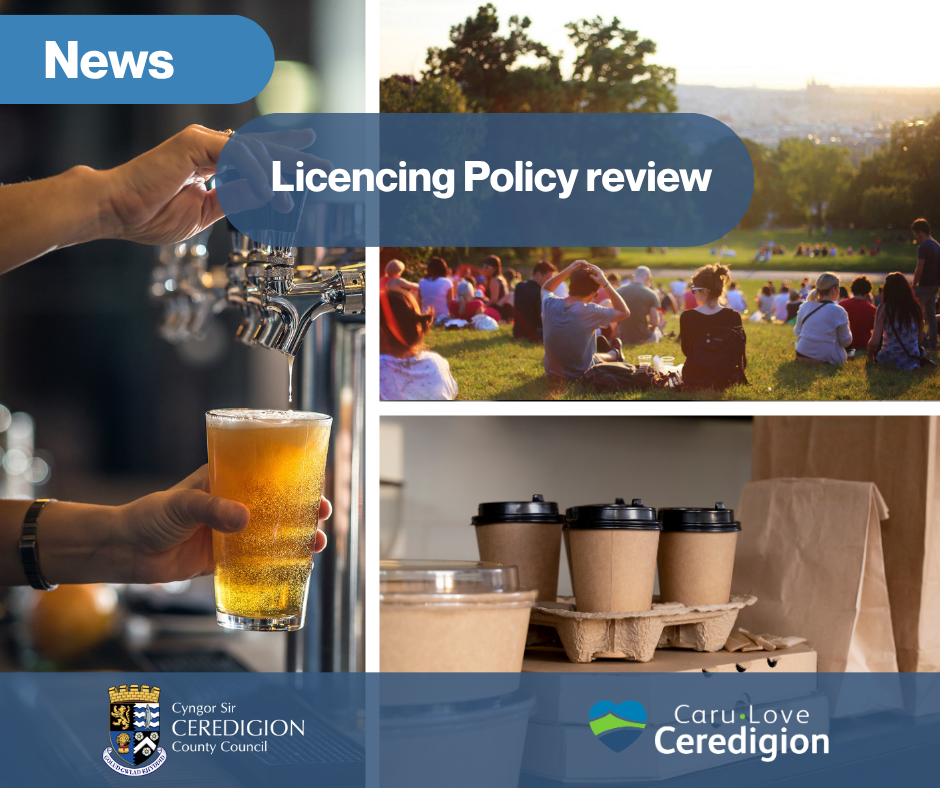 Have your say on the next Licencing Policy