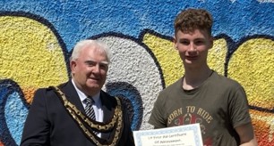 Ceredigion young people taking inspiration from the great outdoors