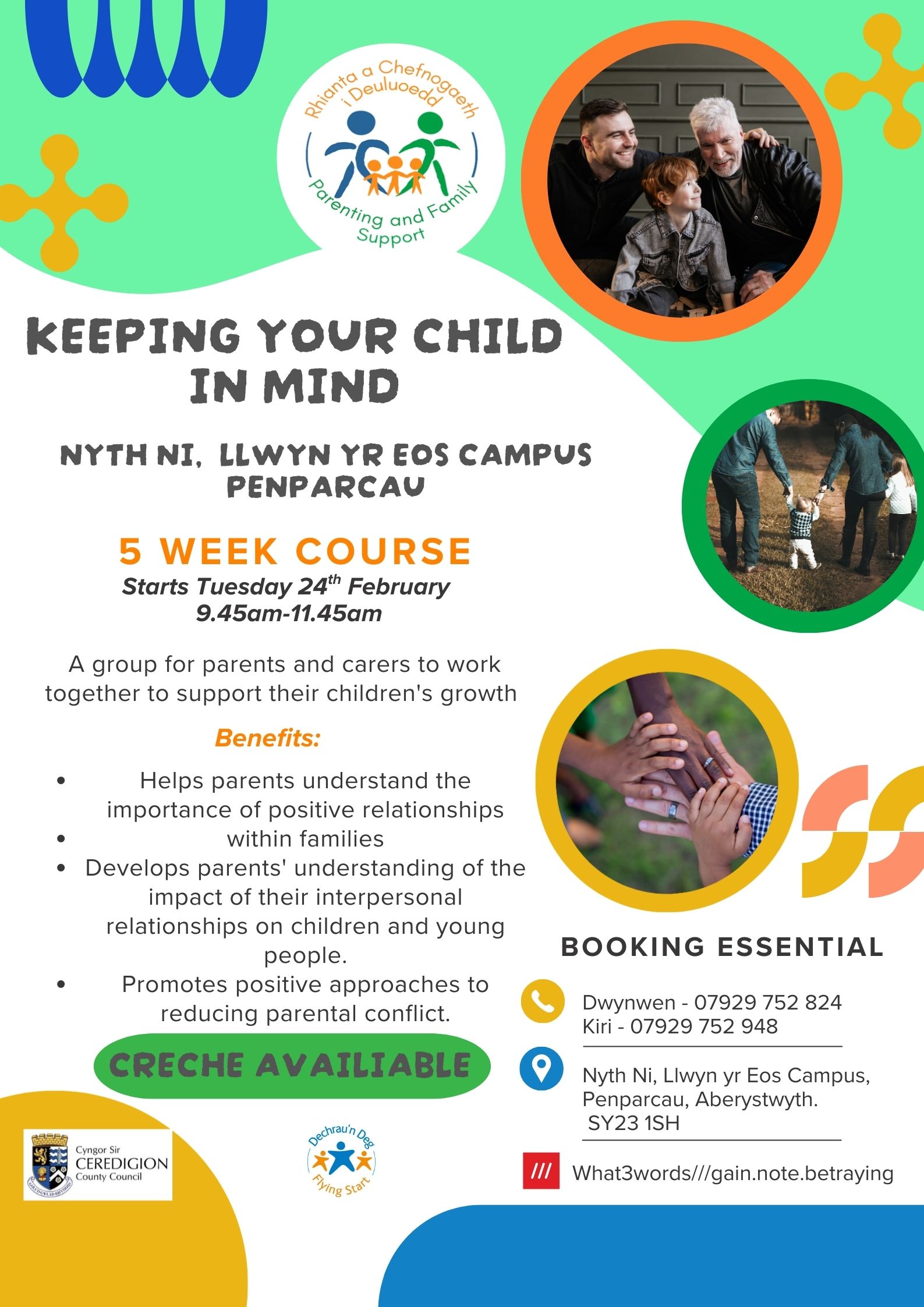 Keeping Your Child in Mind