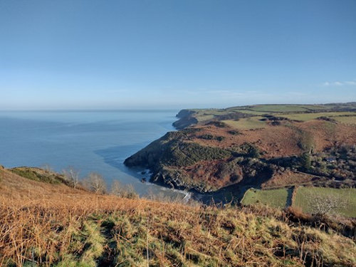 New Quay to Cwmtydu