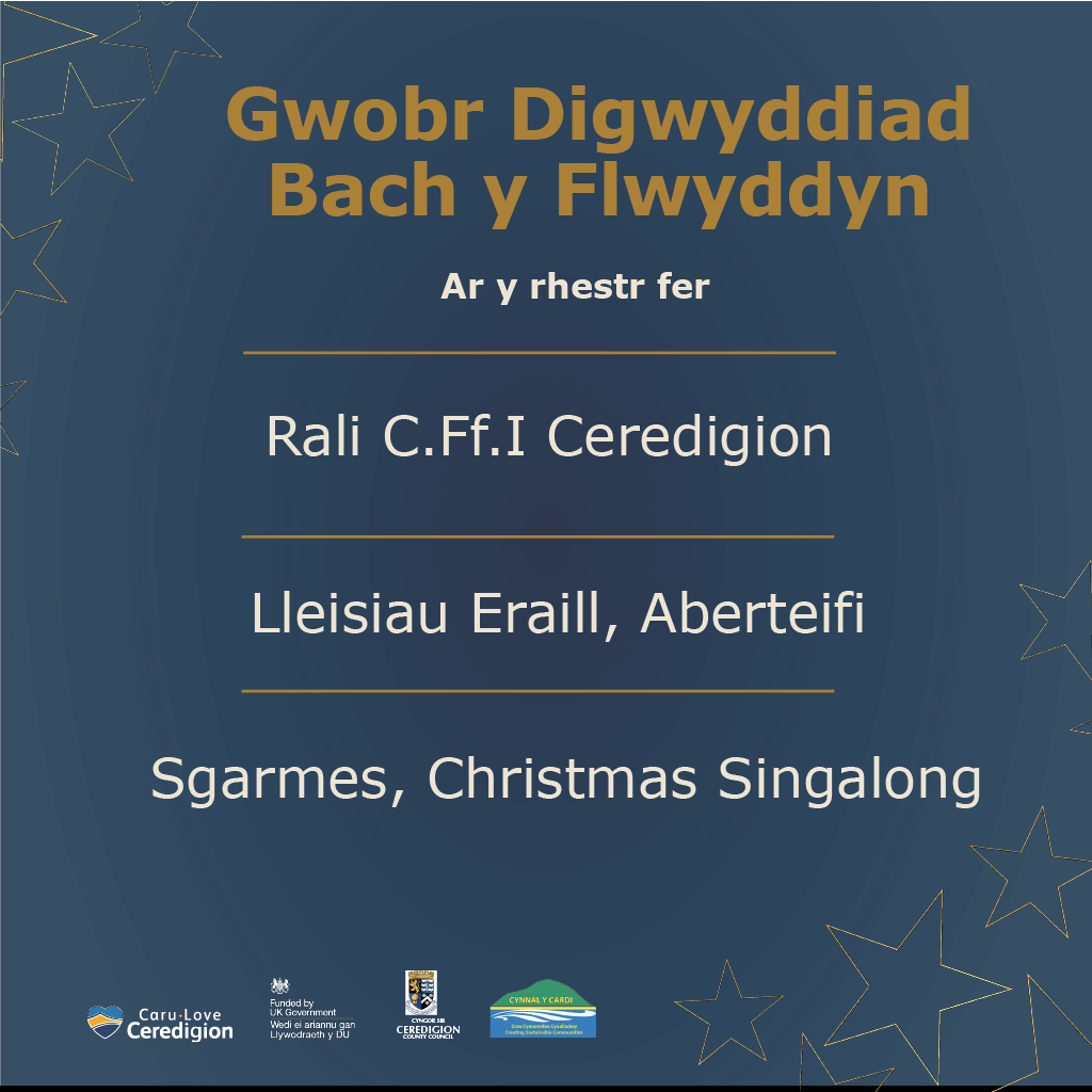 Gwobr Digwyddiad Bach y Flwyddyn