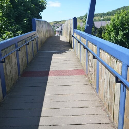 Cynllun Teithio Llesol Pont Plascrug
