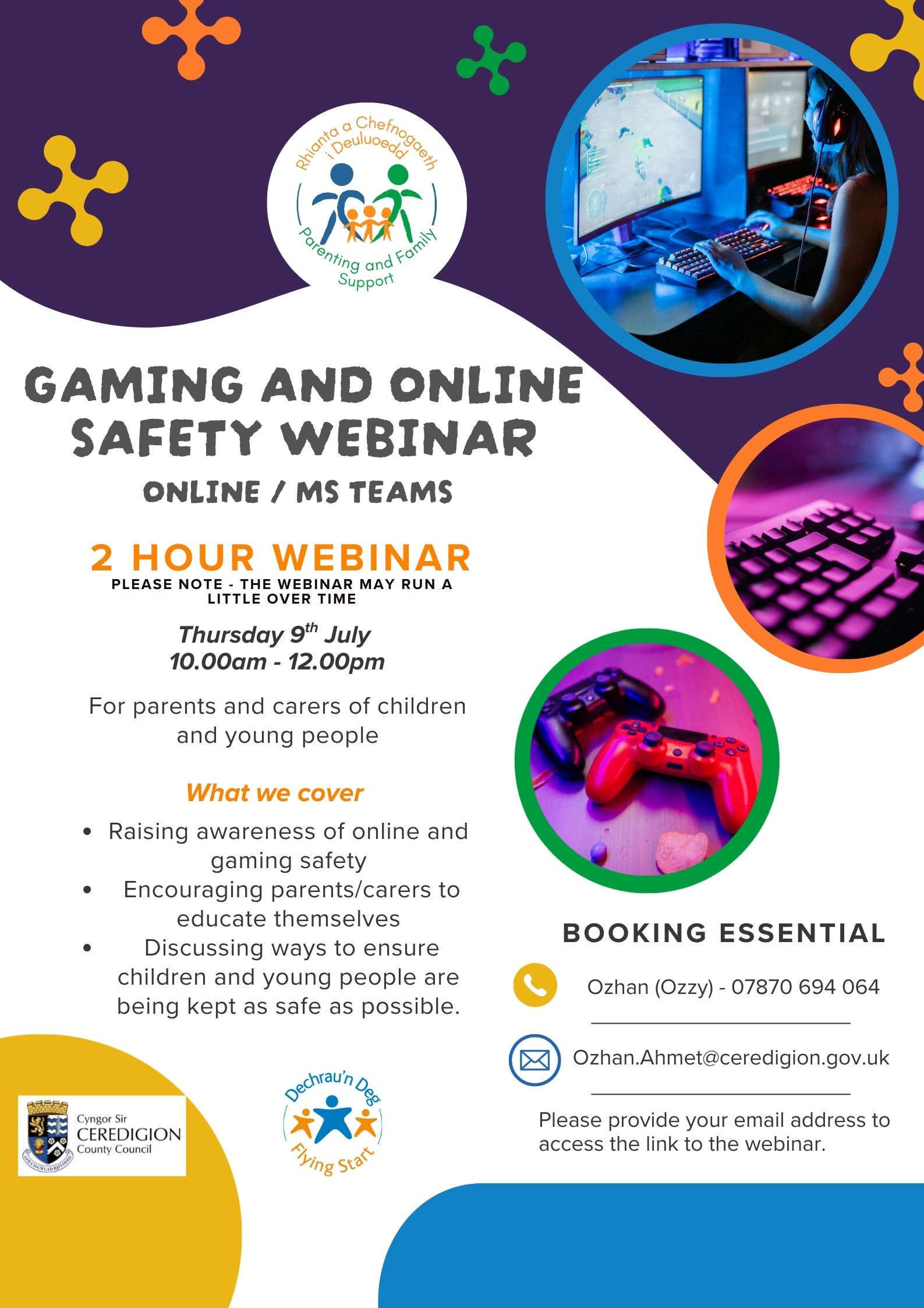  Gaming and Online Safety Webinar