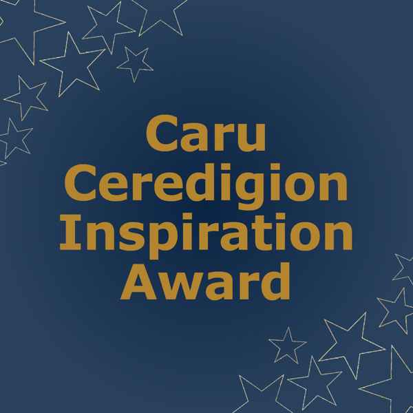 Caru Ceredigion Inspiration Award