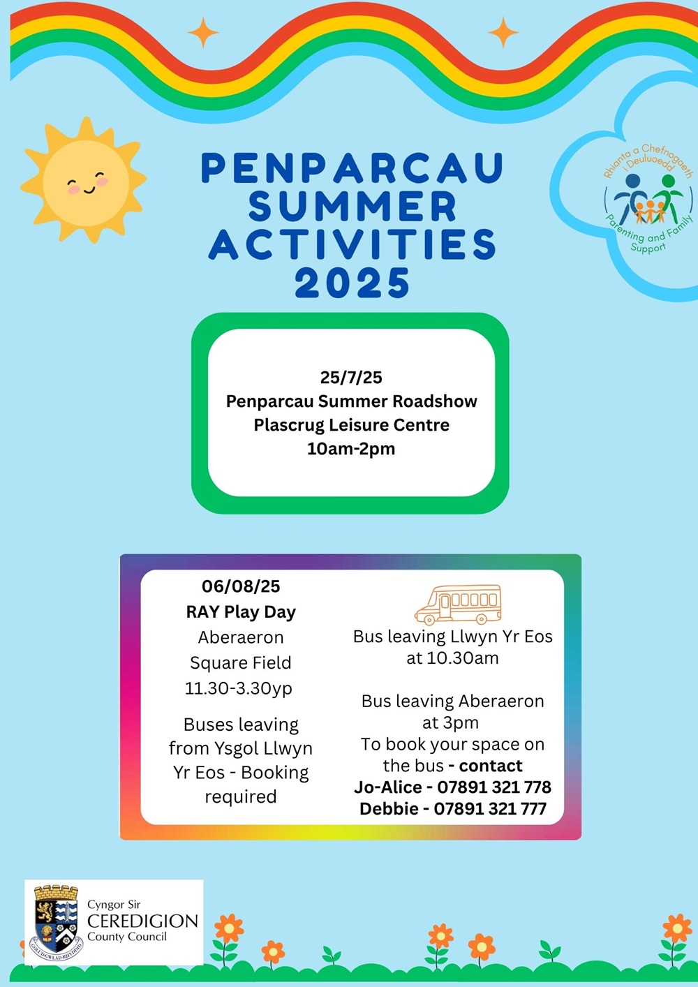 Penparcau Summer Activities