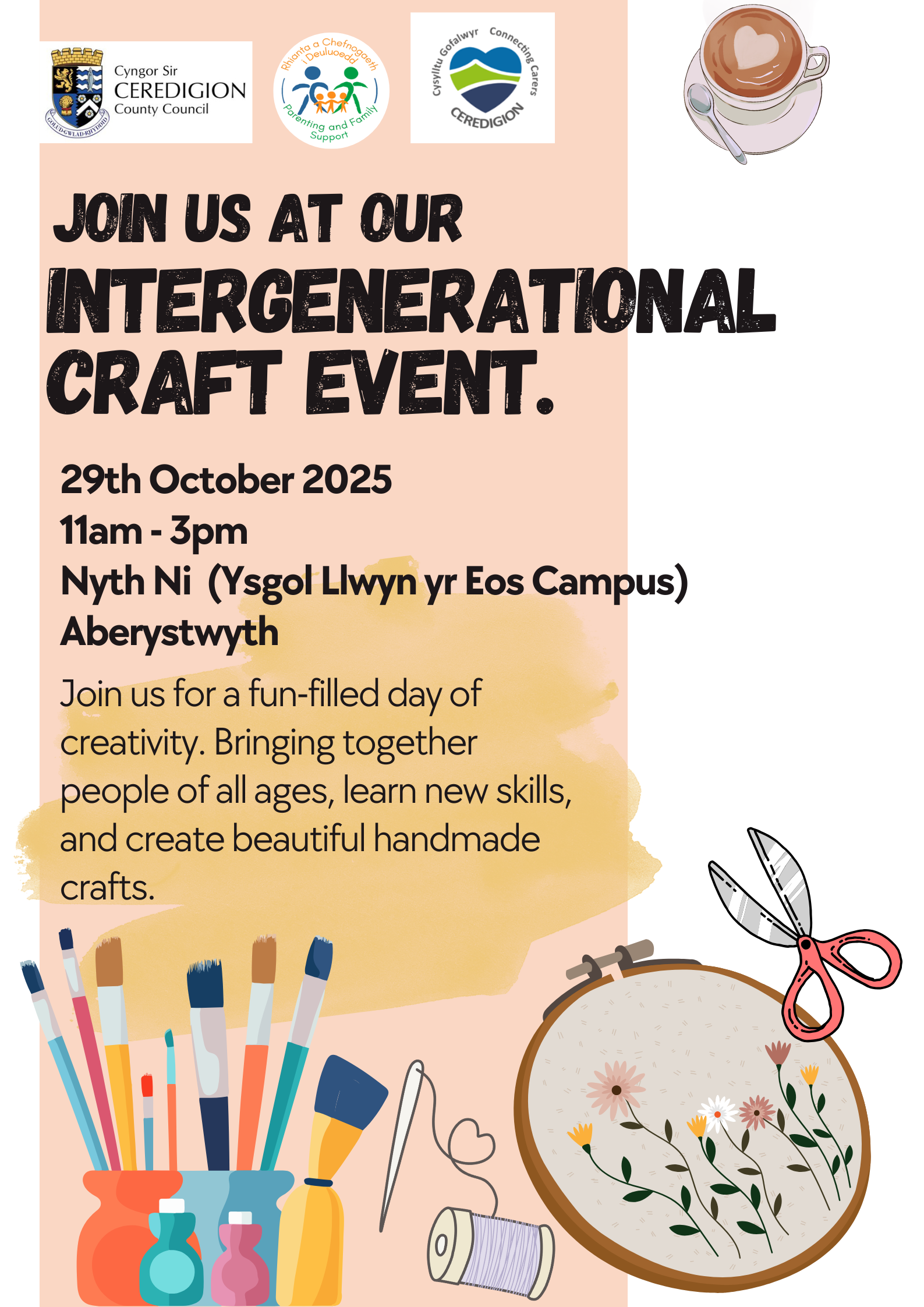 Intergenerational Craft Event