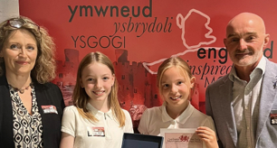 Ceredigion schools shine in one of Europe’s largest heritage competitions
