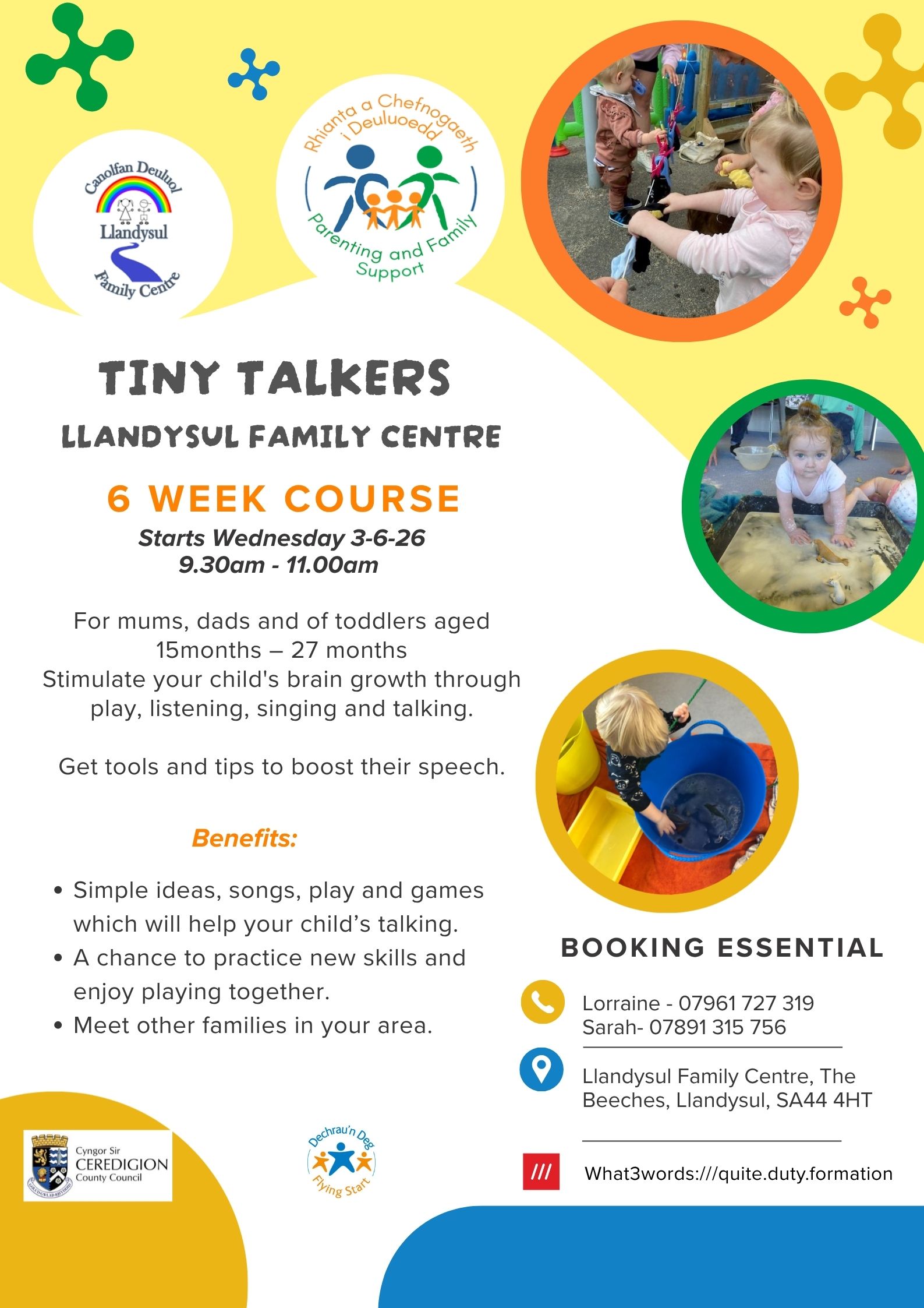 Tiny Talkers 