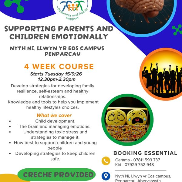 Supporting Parents and Children Emotionally
