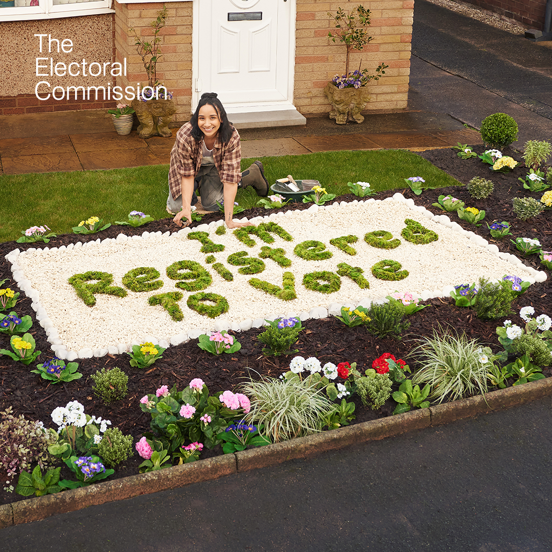 Register to vote for the Senedd Cymru Election