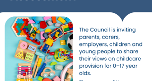 Help shape the future of childcare provision in Ceredigion