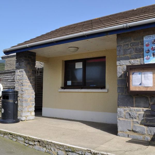 South Beach Kiosk, Aberaeron