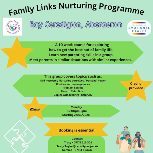 Family Links Nurturing Programme