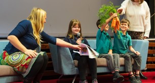 Welsh Veg in Schools project expands to Ceredigion	