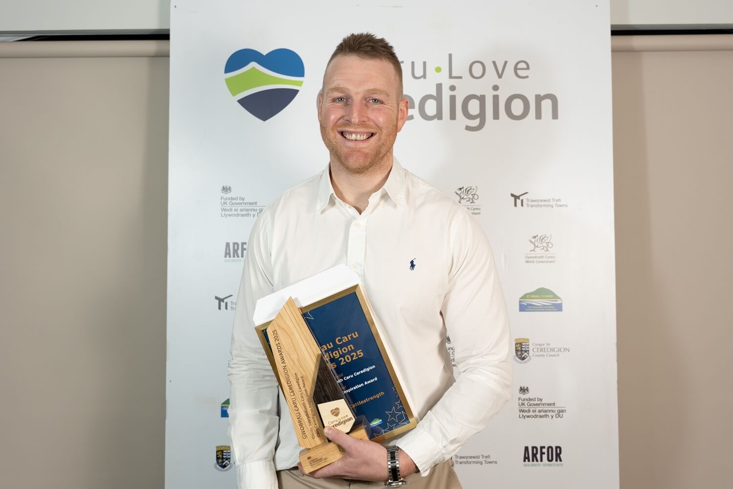 Caru Ceredigion Inspiration Award