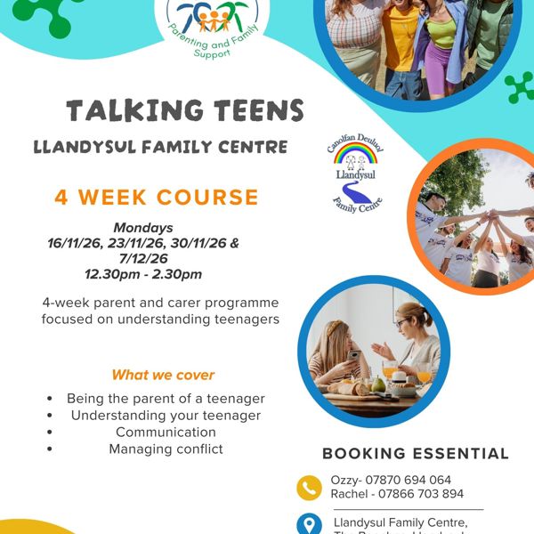 Talking Teens 