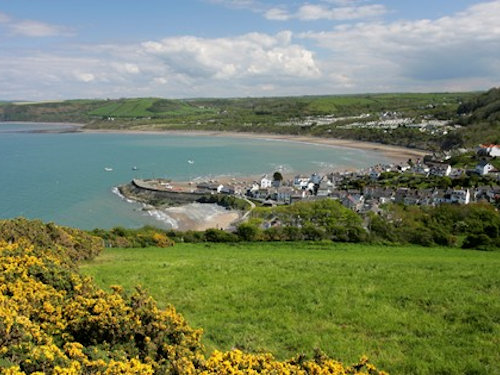 Cwmtydu - Cei Newydd