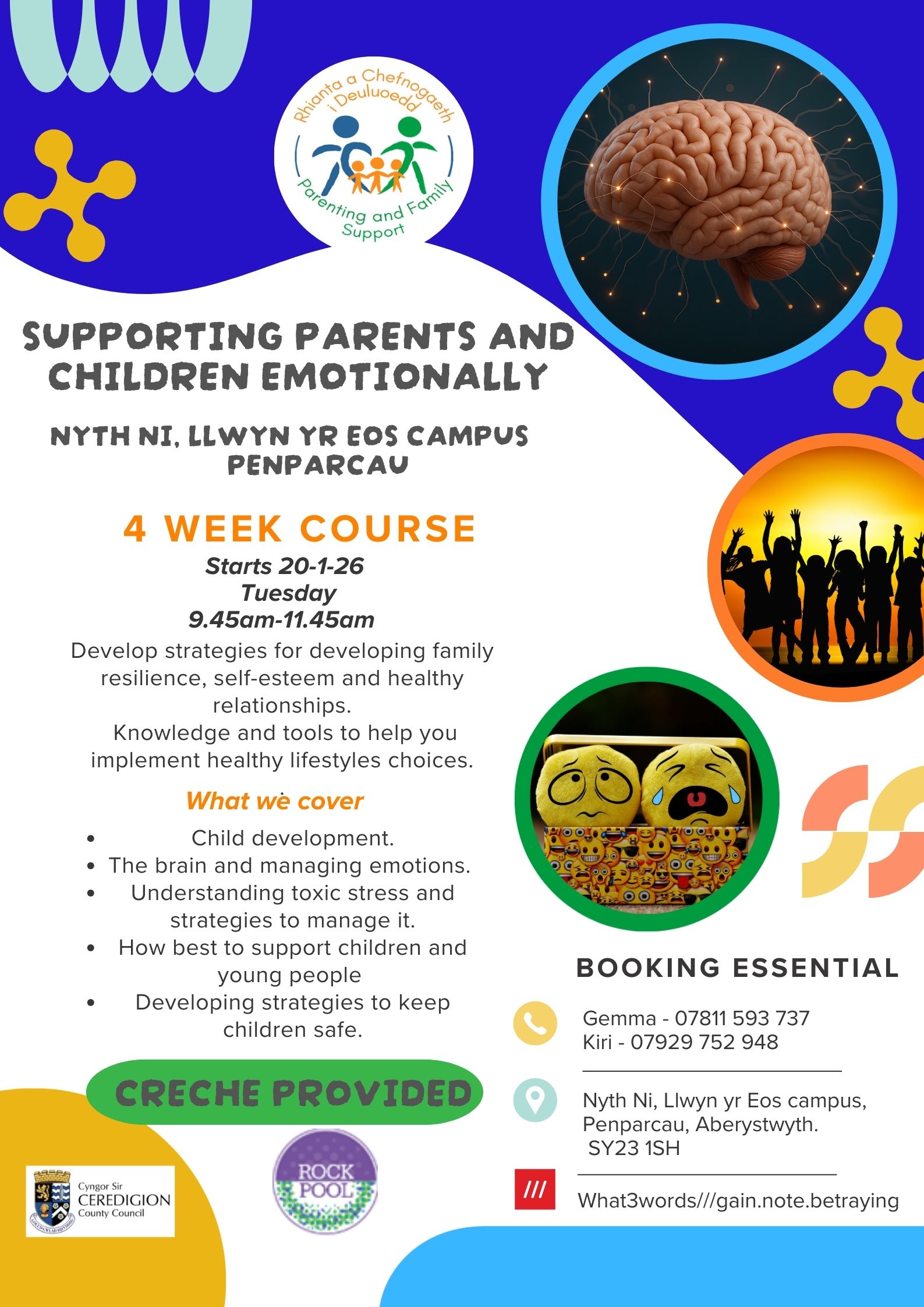 Supporting Parents and Children Emotionally