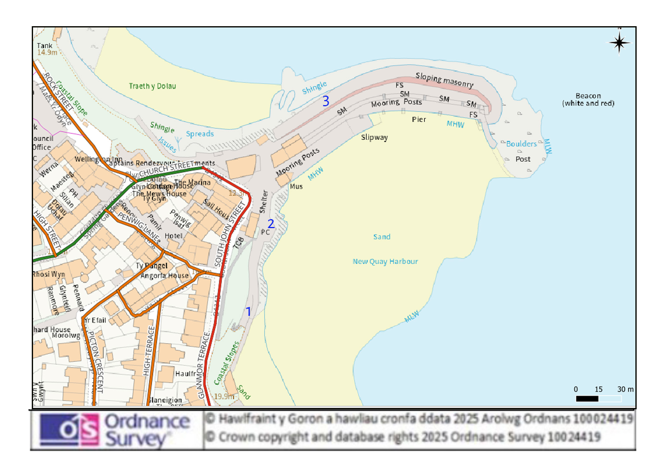 manau gwerthu New Quay 2026