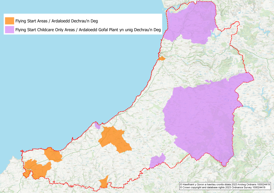 Flying Start areas