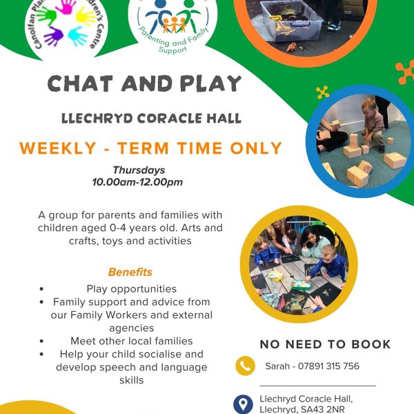 Llechryd Chat and Play Group 