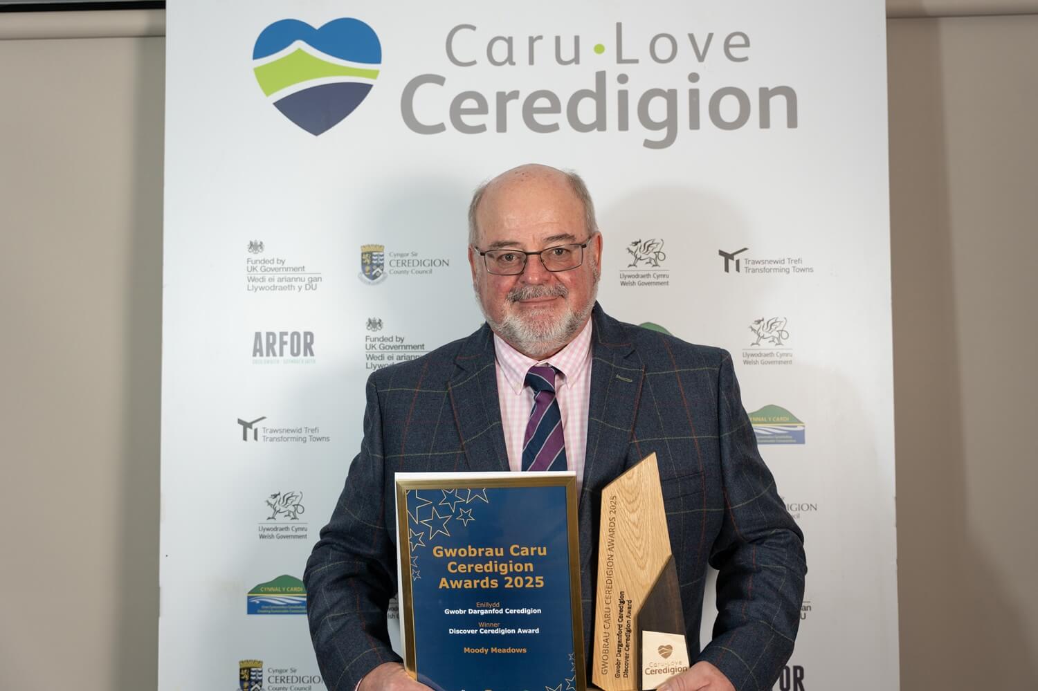 Discover Ceredigion Award