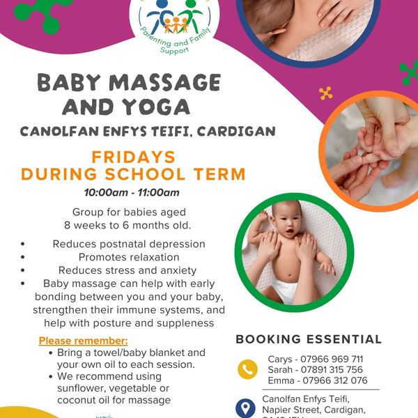 Baby Massage & Yoga