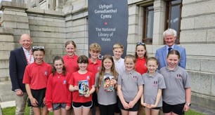 Two chain novels written by Ceredigion’s young people