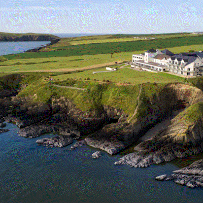The Cliff Hotel and Spa, Gwbert
