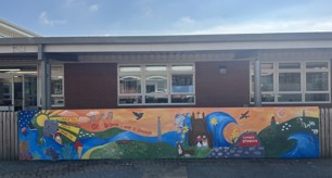 Ysgol Gyfun Penweddig pupils get creative