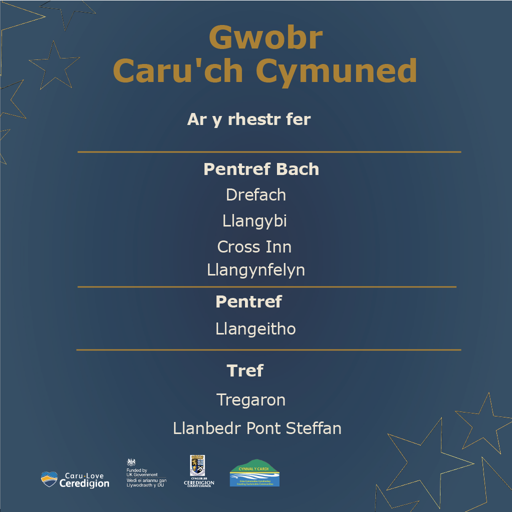 Gwobr Caru'ch Cymuned