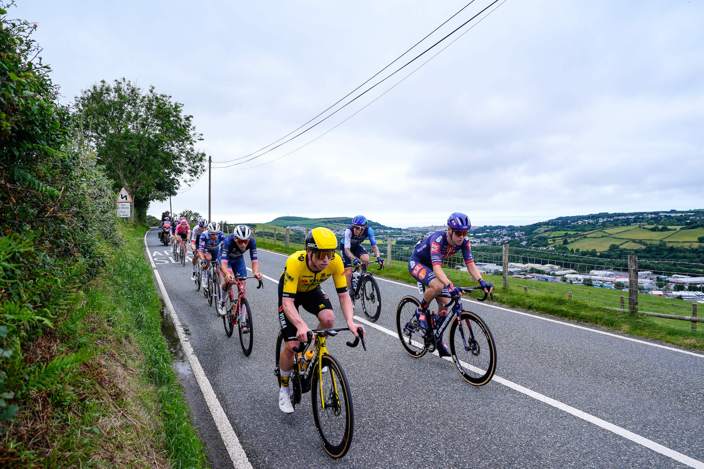 Success as Ceredigion hosts Welsh and British Cycling Championships