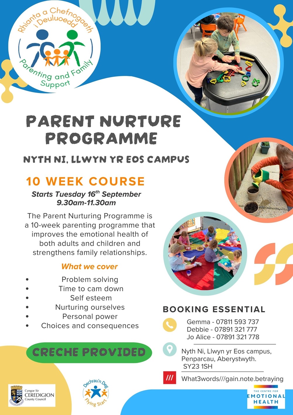 Parent Nurture Programme