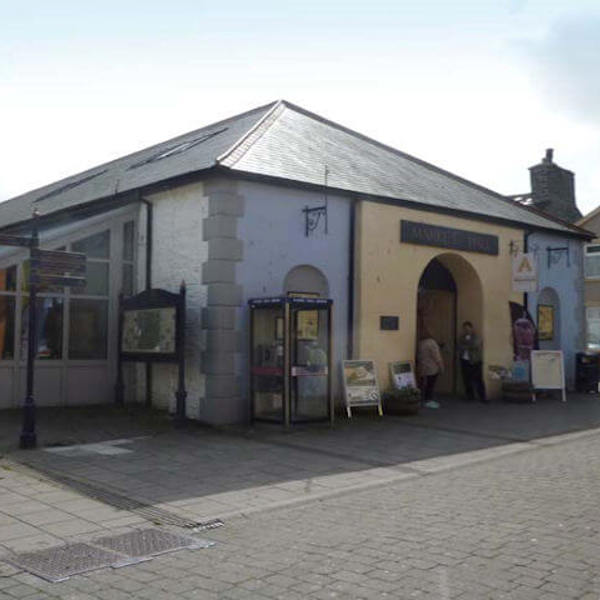 Market Hall, Aberystwyth