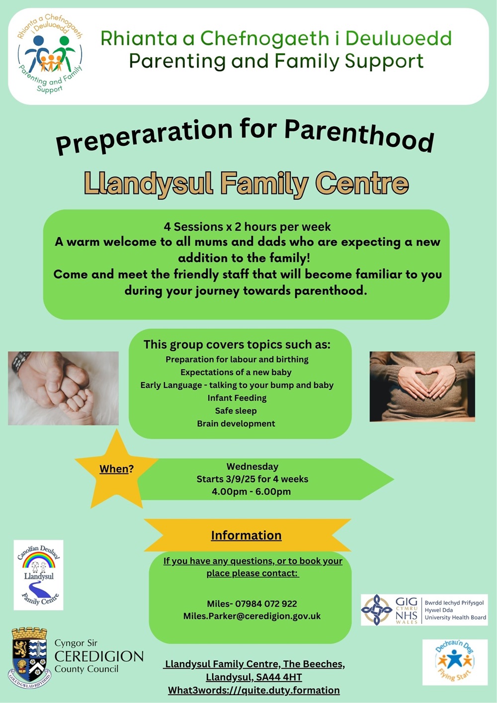 Preparation for Parenthood