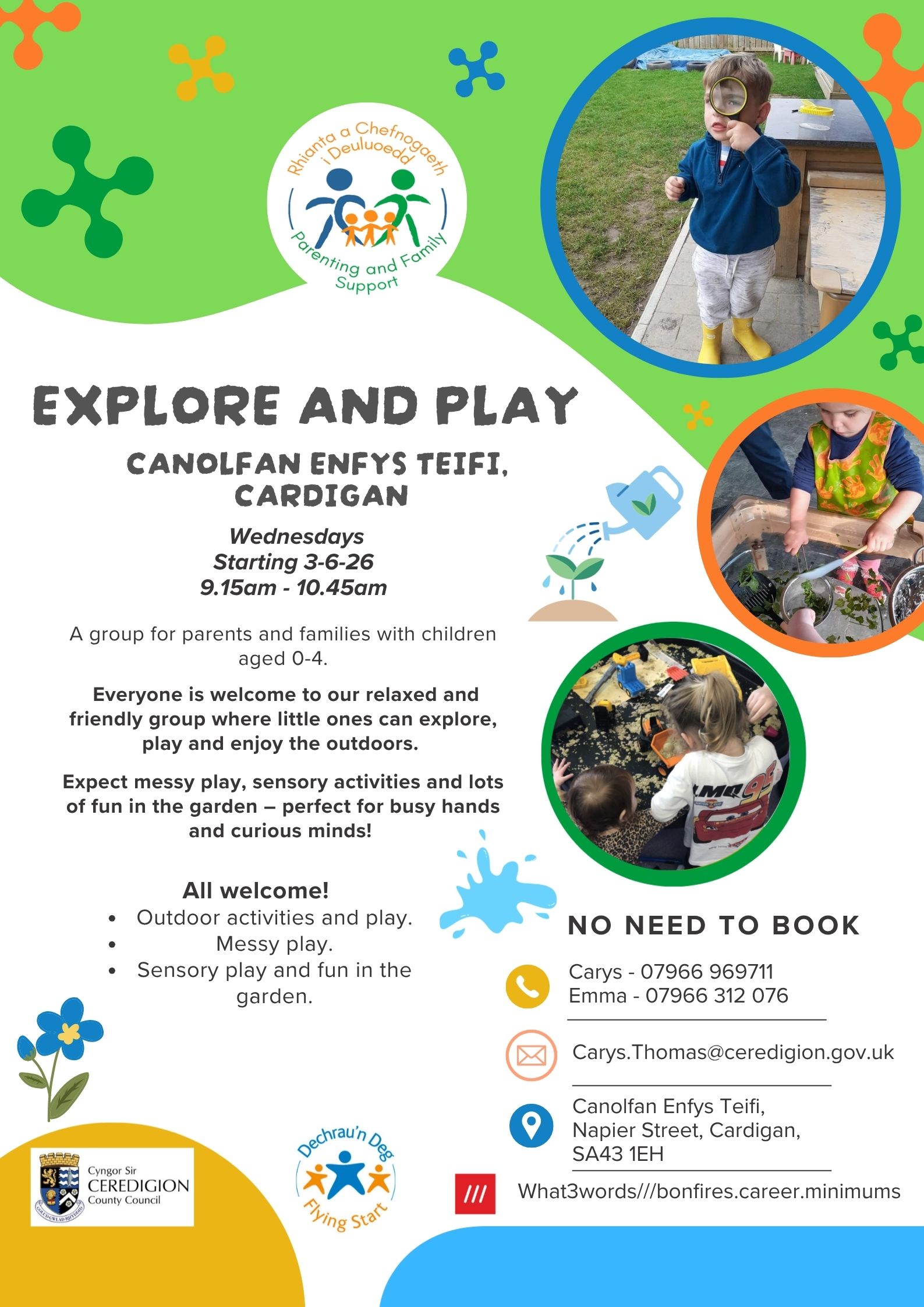 Explore and Play