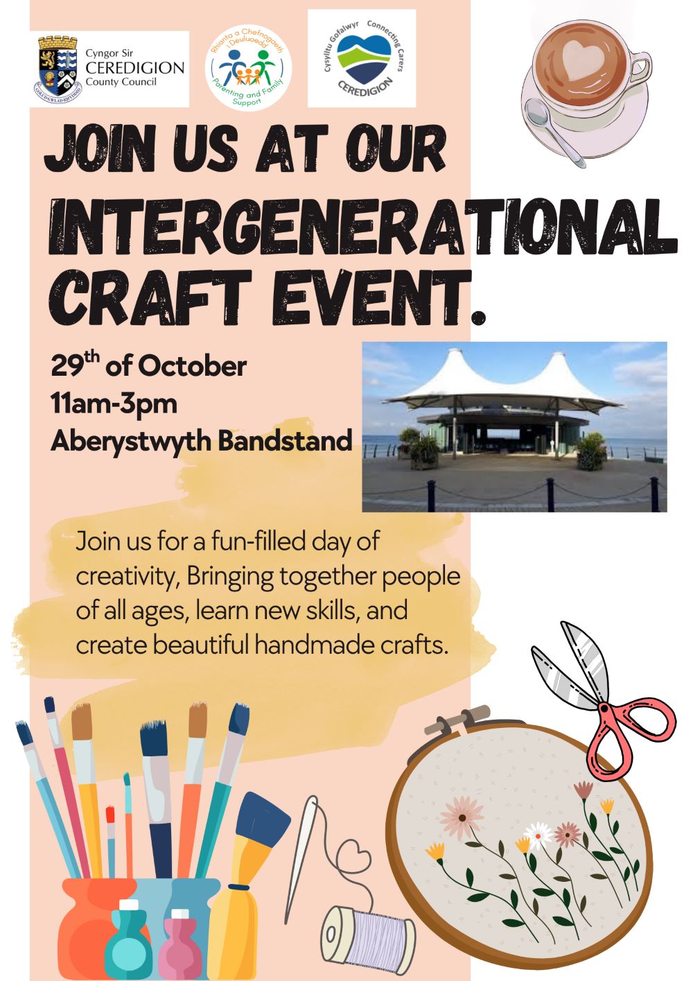Intergenerational Craft Event