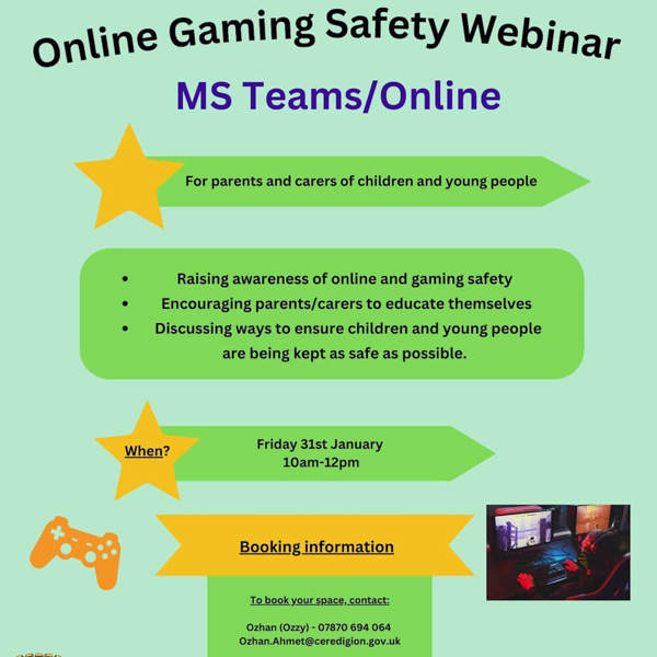 Online Gaming Safety Webinar