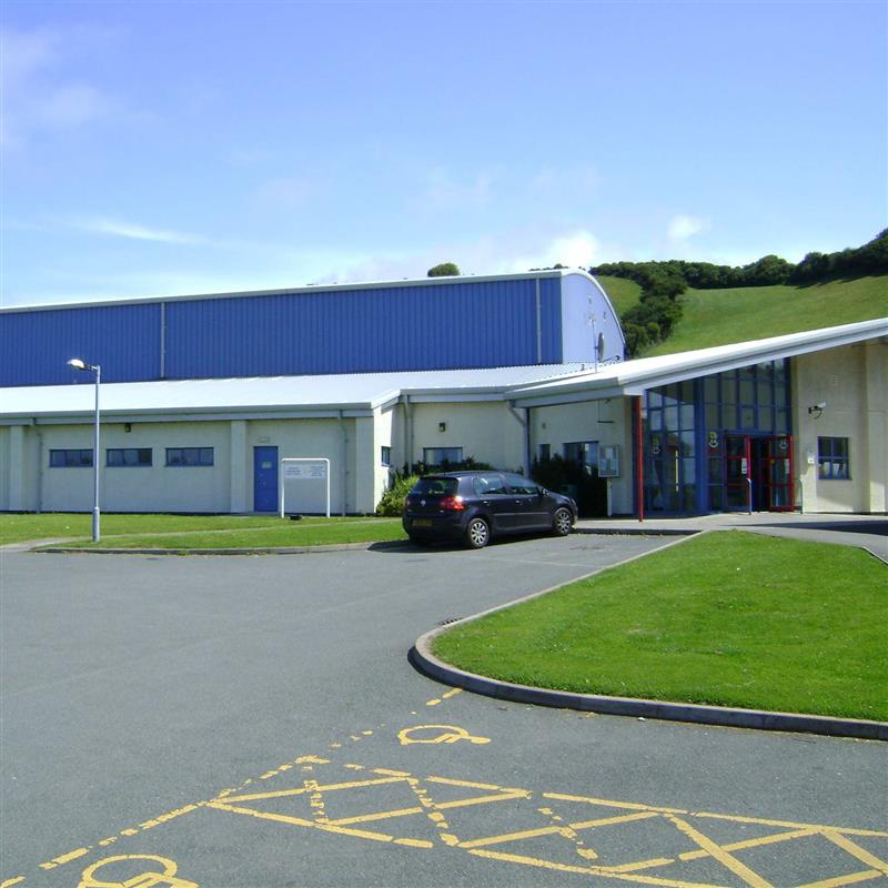 Improvement works at Aberaeron Leisure Centre