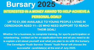 Young people given opportunity to apply for £1,500 bursary