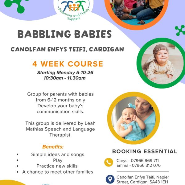 Babbling Babies