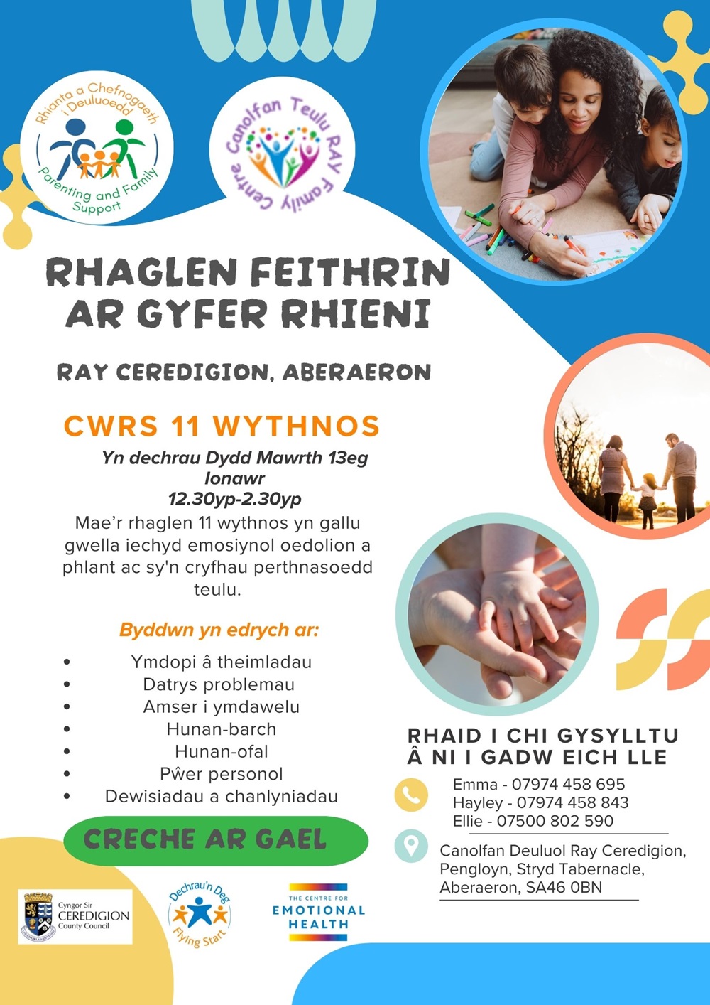 Rhaglen Feithrin i Rhieni 