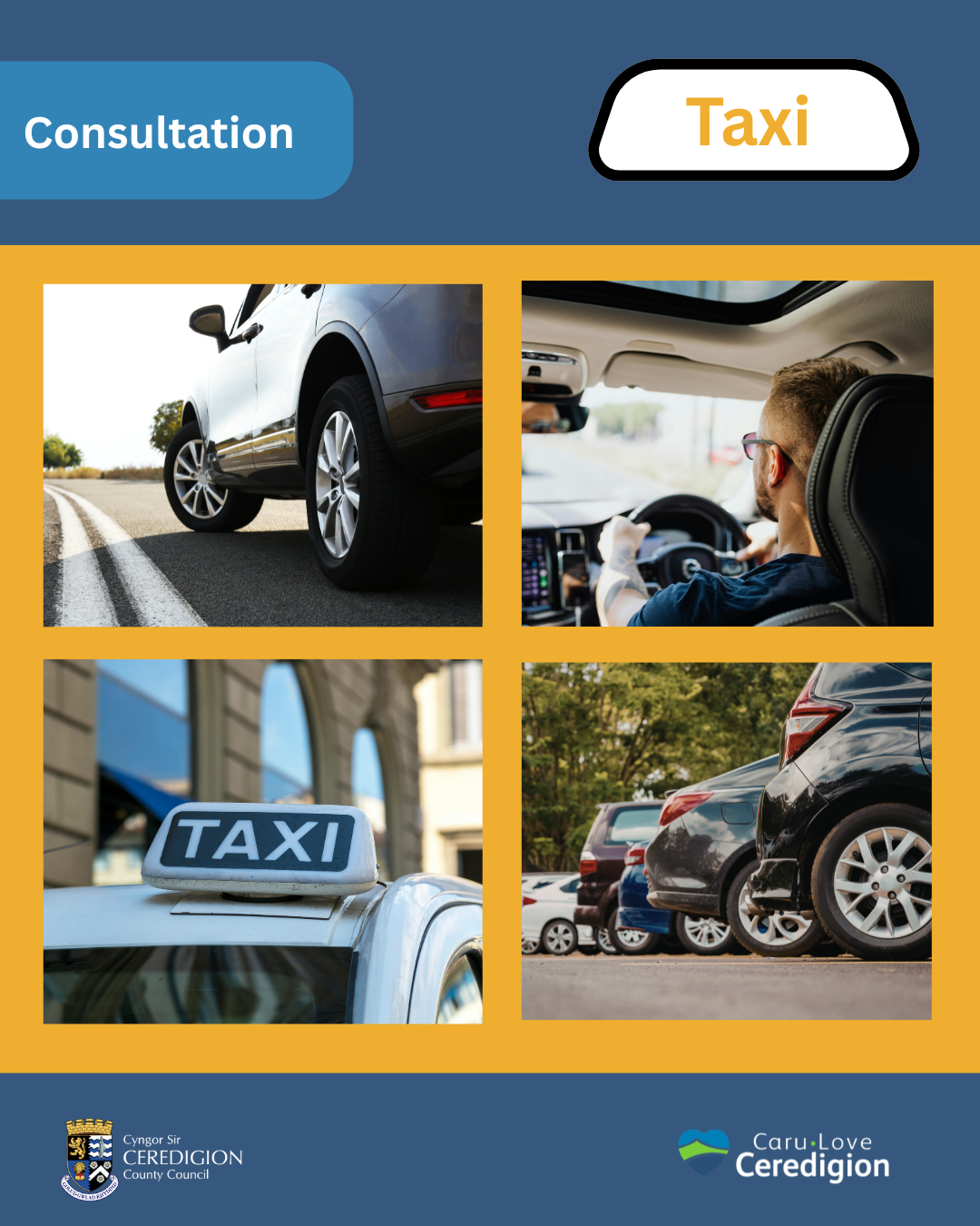 Have your say in Ceredigion’s taxi fare consultation