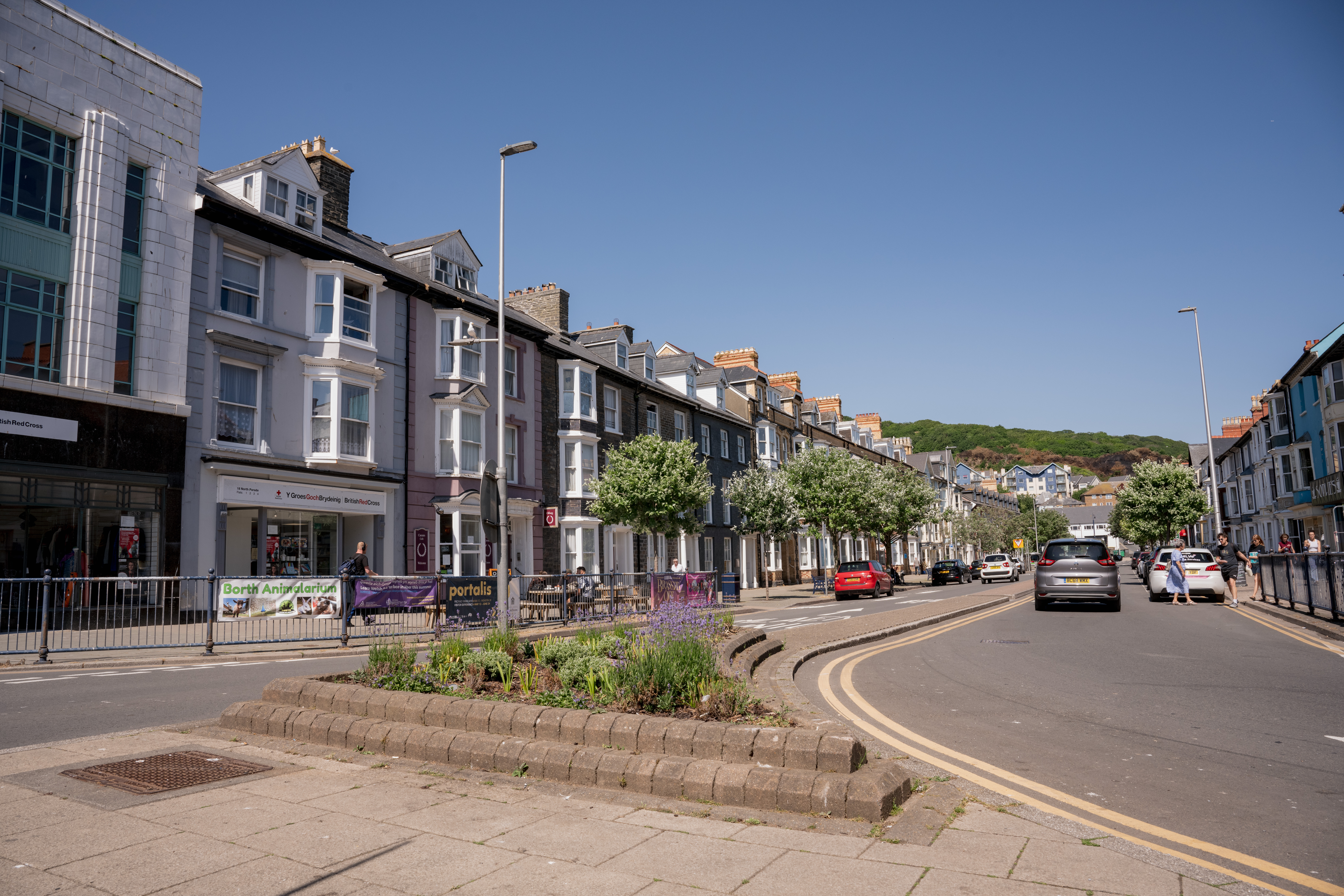 Ceredigion recognised for having one of the best air qualities in Wales