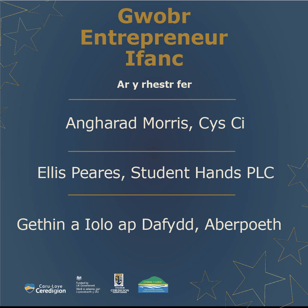 Gwobr Entrepreneur Ifanc
