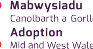 Mabwysiadu Canolbarth a Gorllewin Cymru yn cyflwyno hunaniaeth weledol newydd