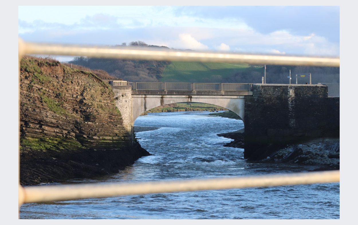 Yr Afon Ystwyth